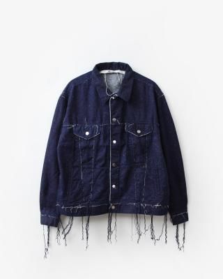  Midorikawa DENIM JACKET #INDIGO [MID25AW-JK05]