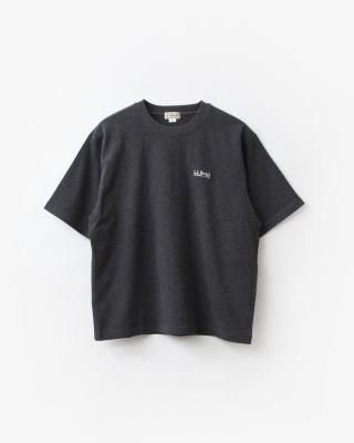 L.L.Bean Union Short Sleeve Tee #Top Charcoal [5275-0038]