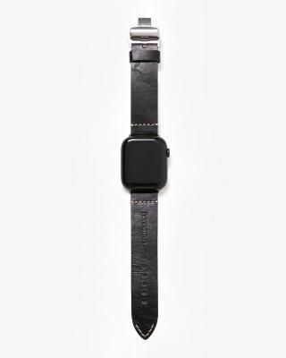  nonnative DWELLER WATCH BELT COW LEATHER #BLACK [NN-A4711]