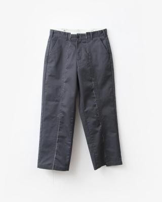 OLD PARK BAGGY WORK PANTS #CHARCOAL [OPRK-01]