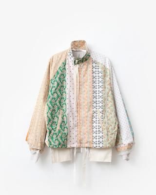  Midorikawa SHIRT DRIZZLER #FLOWER [MID25AW-SH04B] Size:3