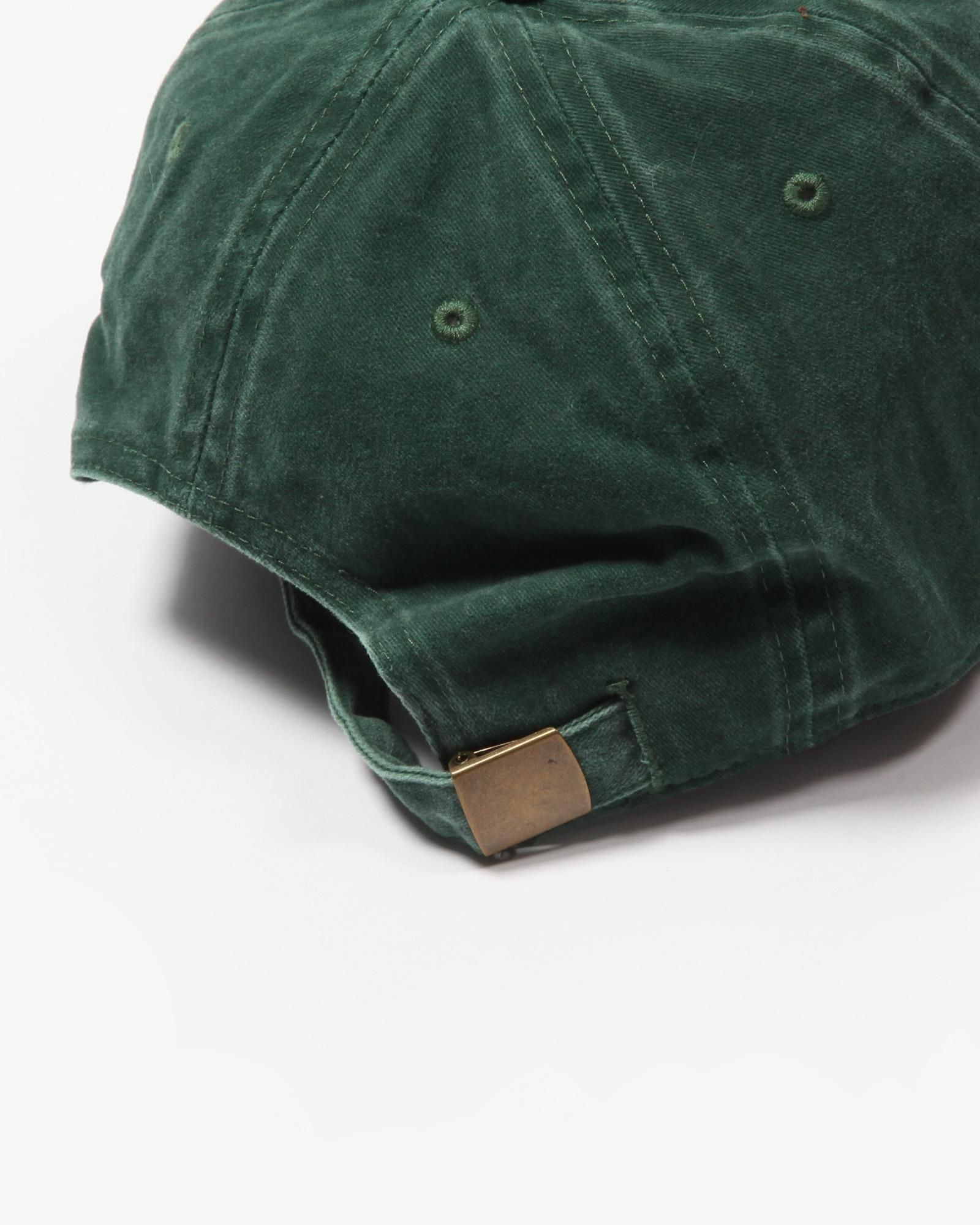 ぽっすん　5着×2 South2 West8 Strap Back Cap - Simplify, simplify #Green