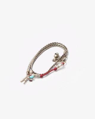 TWENTY SEVEN NINE 27/9 THARU METAL BRACELET #114