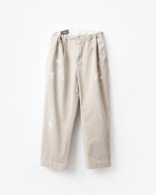 go-getter REMAKE PAINTED CHINO EASY PANTS #ASSORT type:E