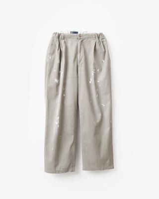 go-getter REMAKE PAINTED CHINO EASY PANTS #ASSORT type:F