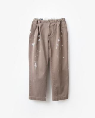 go-getter REMAKE PAINTED CHINO EASY PANTS #ASSORT type:J