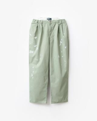 go-getter REMAKE PAINTED CHINO EASY PANTS #ASSORT type:K