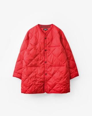 MODMNT LINER DOWN COAT #RED [M2520-0B005F]