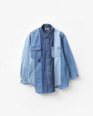 go-getter REMAKE TRIPLE DOCKING DENIM SHIRTS #ASSORT type:F