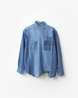 go-getter REMAKE TRIPLE DOCKING DENIM SHIRTS #ASSORT type:G