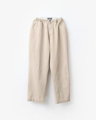 go-getter REMAKE CHINO EASY PANTS #ASSORT type:J