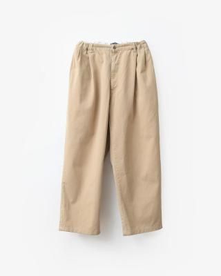 go-getter REMAKE CHINO EASY PANTS #ASSORT type:K