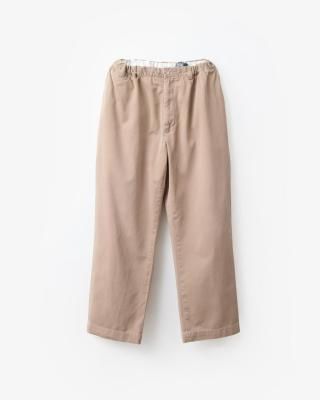 go-getter REMAKE CHINO EASY PANTS #ASSORT type:L