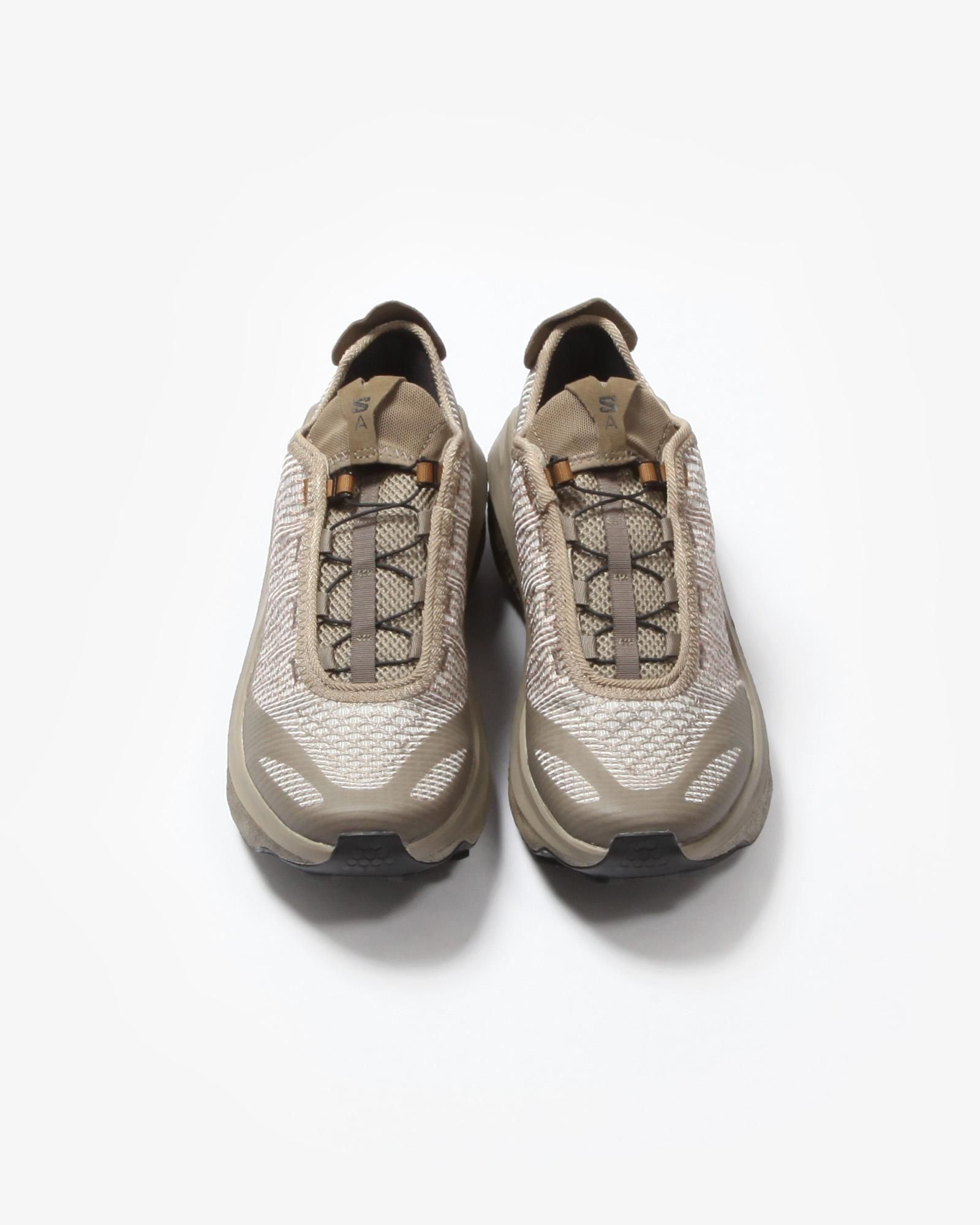 SALOMON QUASAR ADVANCED #FALLEN ROCK/STONE GRAY/BRONZE BROWN
