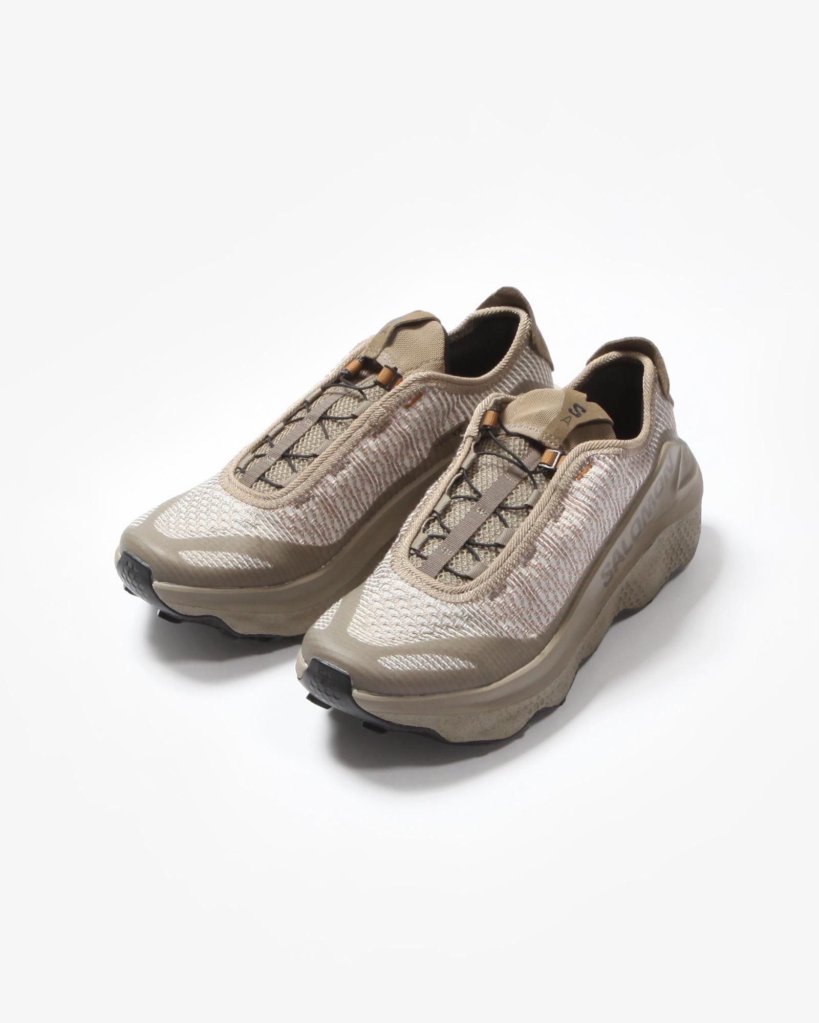 SALOMON QUASAR ADVANCED #FALLEN ROCK/STONE GRAY/BRONZE BROWN