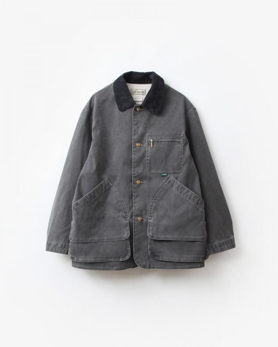 L.L.Bean Bean's Prospect Harbor Field Coat #FADE BLACK [5475