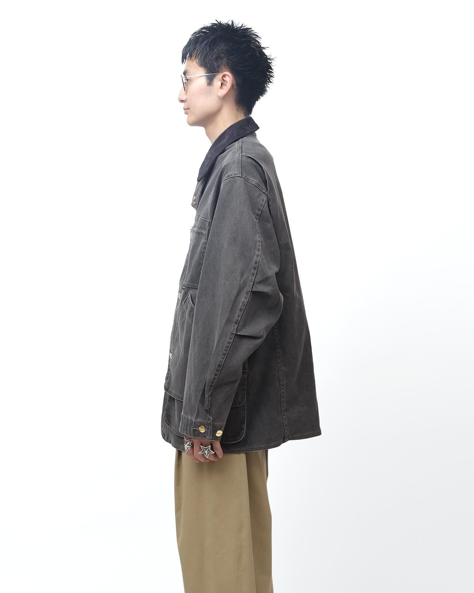 L.L.Bean Bean's Prospect Harbor Field Coat #FADE BLACK [5475-1043