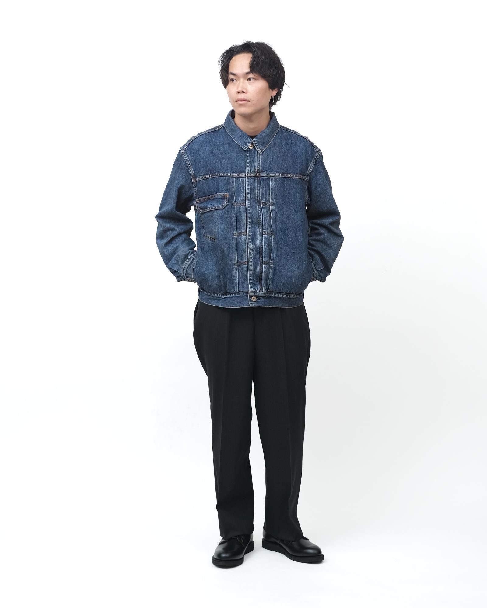 ジャケット・アウター nonnative TRUCKER BLOUSON COTTON CORD nonnative TRUCKER BLOUSON COTTON 13.5oz DENIM VW LIGHT NN