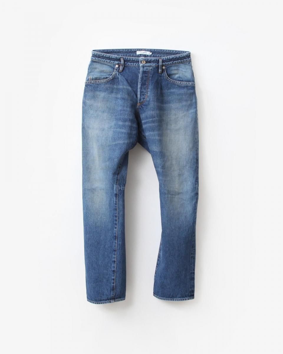 nonnative DWELLER 5P JEANS TP COTTON 13.5oz SELVEDGE DENIM