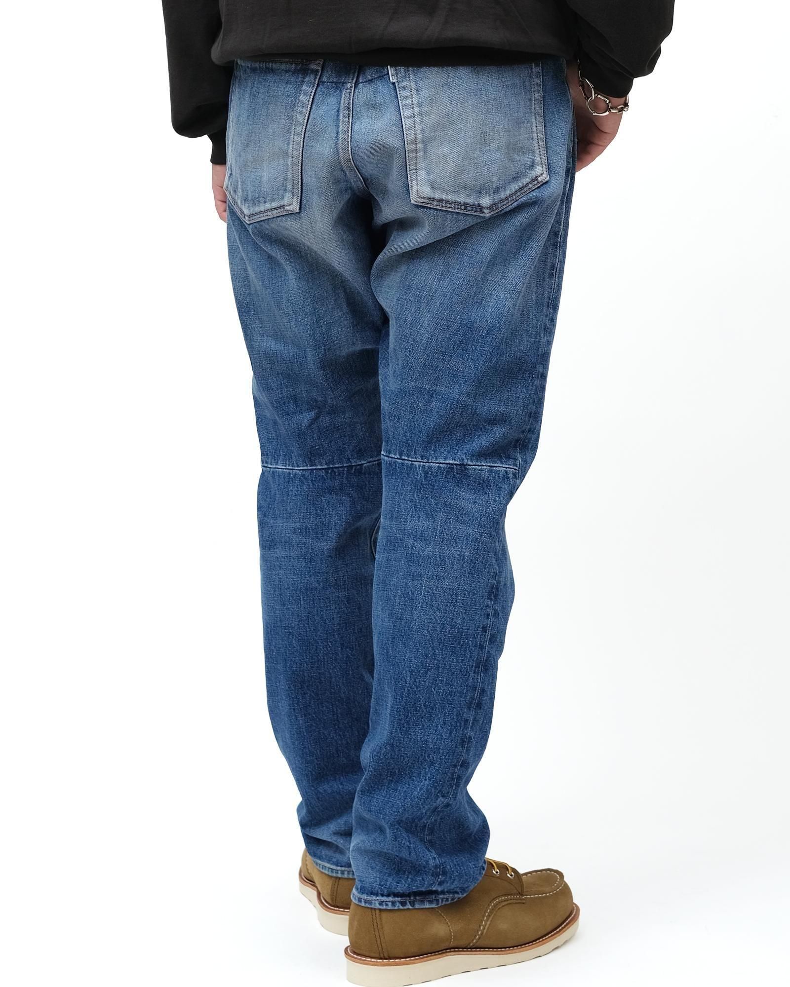 nonnative DWELLER 5P JEANS TP COTTON 13.5oz SELVEDGE DENIM