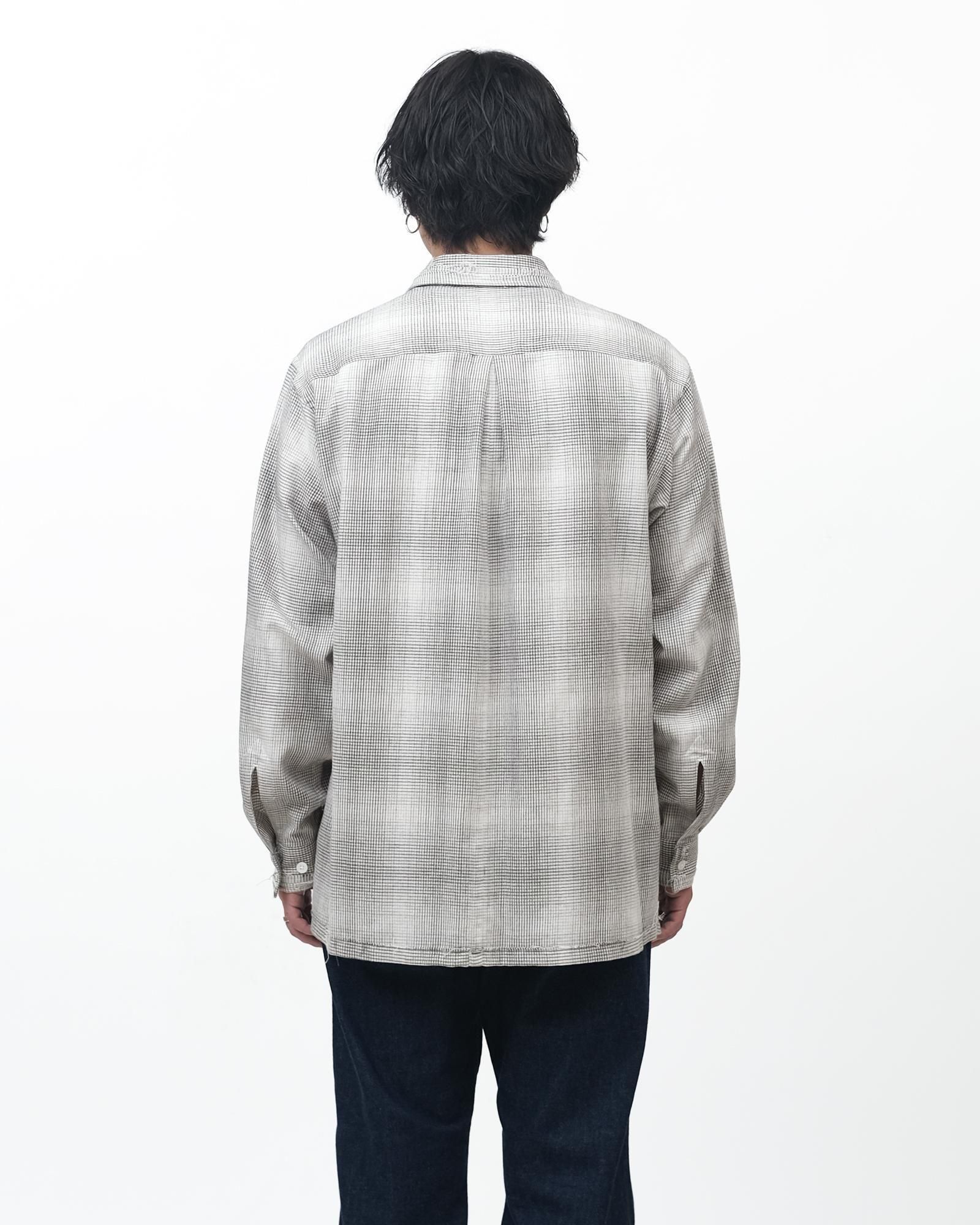 トップス ensou. / Rough Cut Shirt ensou. / Rough Cut Shirt – Vintage Concept Store