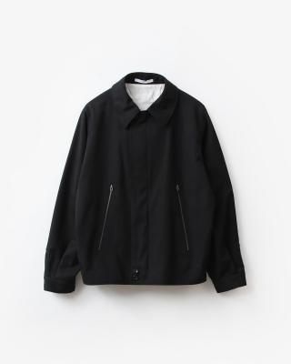 Product Twelve T/W Short Jacket #Black [25AW-PBL06]