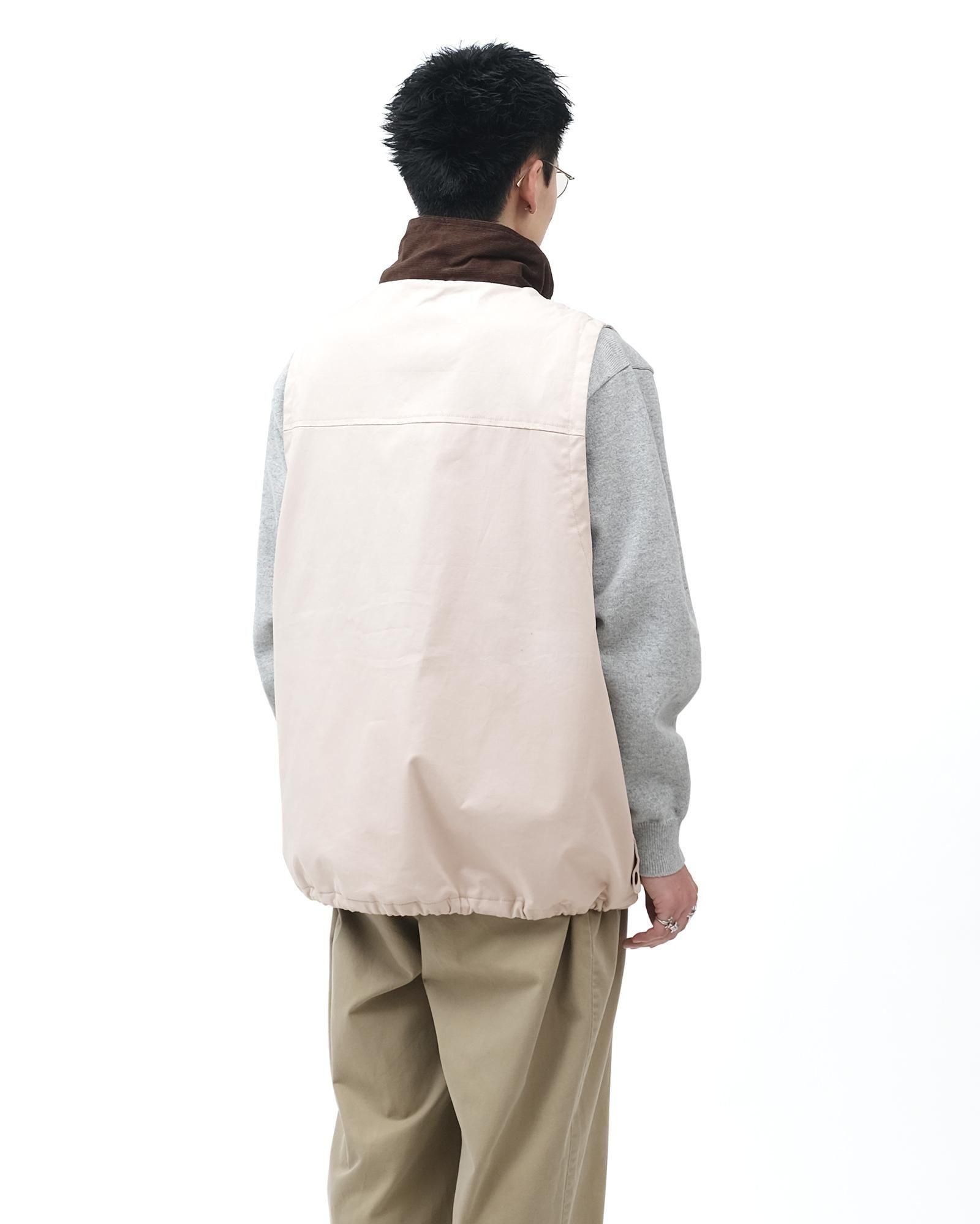 Portraite ベスト PORTRAITE | ポートレイト> Over Vest | UNWASTED | アンウ