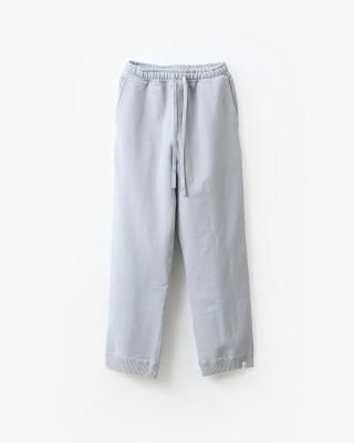Perfect ribs Straight Wide Pants #Gray [PR534050S]