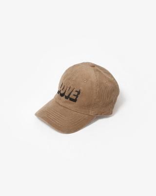 TODAY edition LOVE Corduroy Cap #BROWN [25-2ND-07]