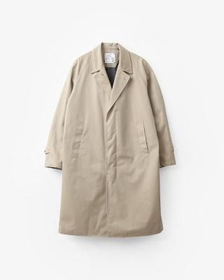 PHENIX by TKMT COAT, TYPE P-002B #BEIGE [PO-25059-O]