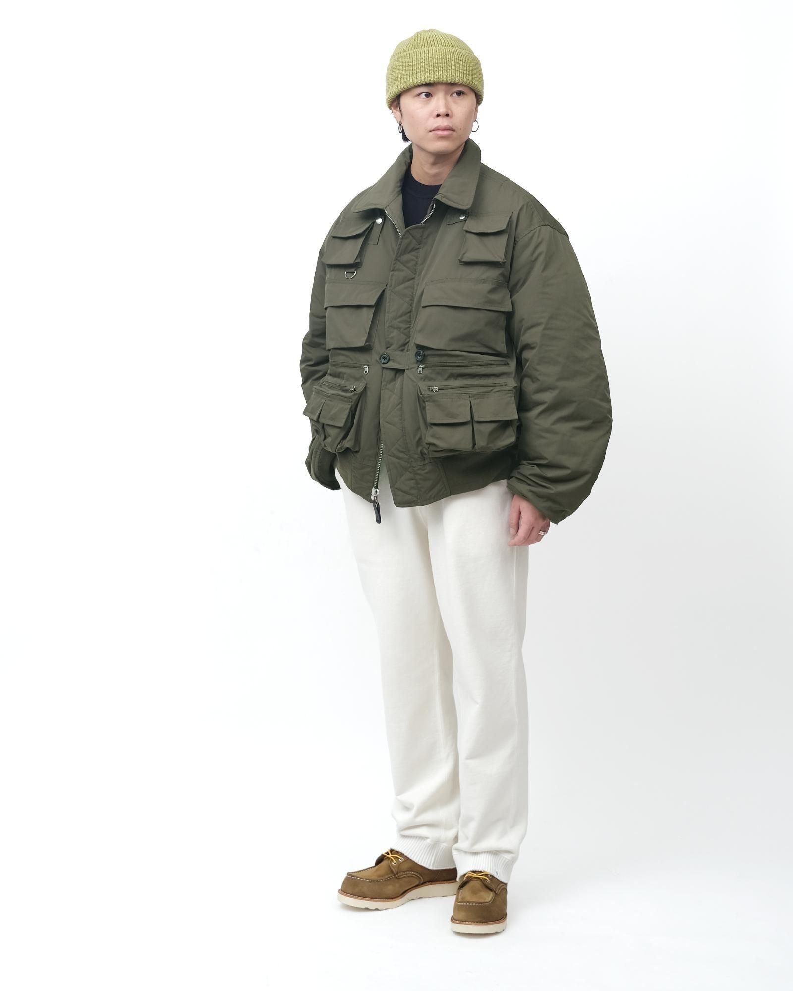 PHENIX by TKMT JACKET, TYPE P-0011 #KHAKI [PO-25061-O]｜Silver and