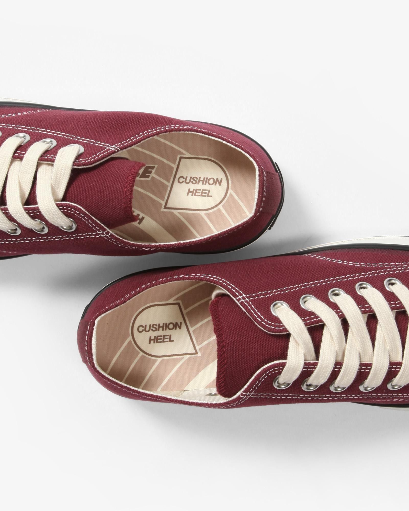 CONVERSE ADDICT CHUCK TAYLOR CANVAS OX #MAROON [33900020]｜Silver