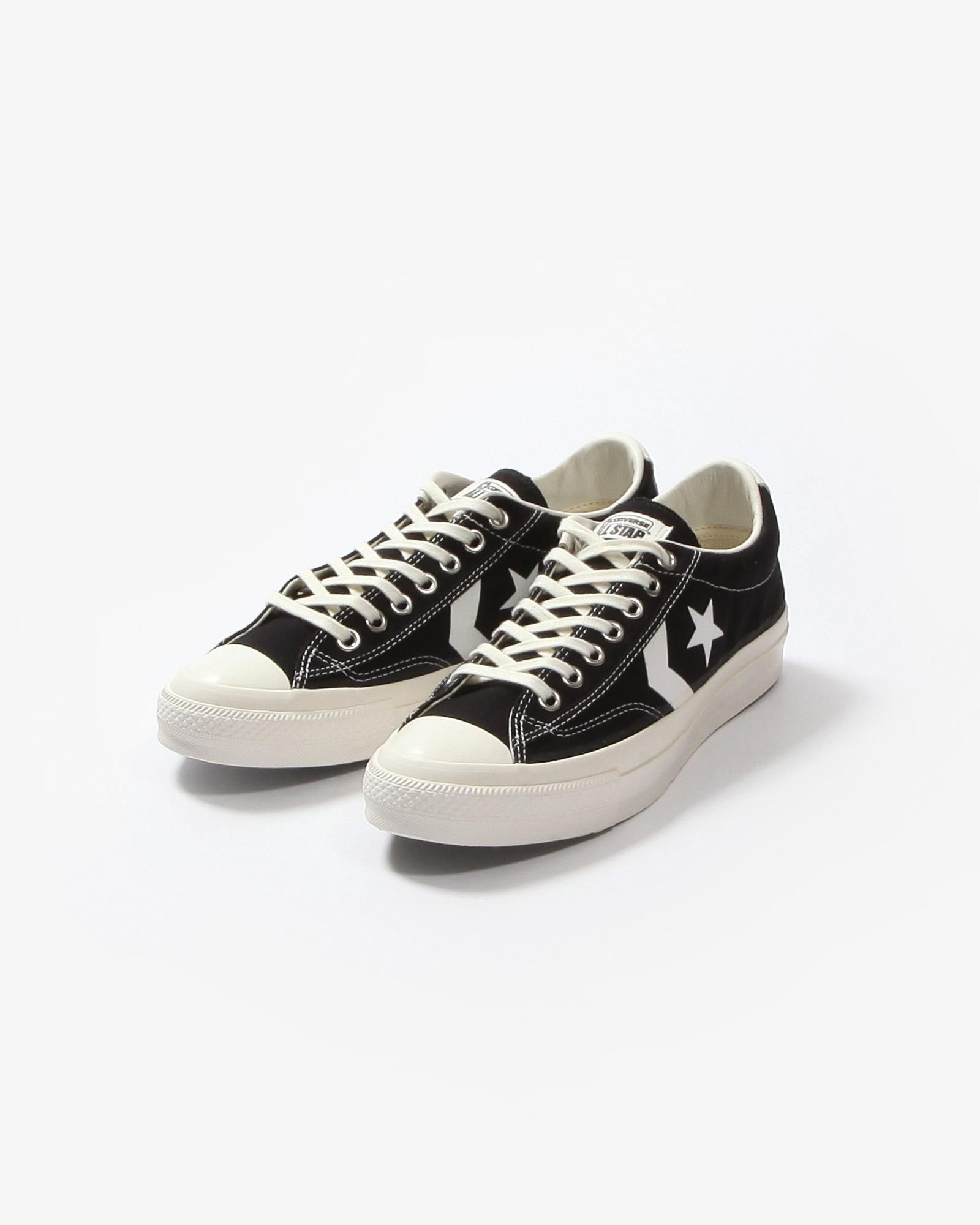 CONVERSE ADDICT ALL STAR II CANVAS OX #BLACK [33900030]｜Silver