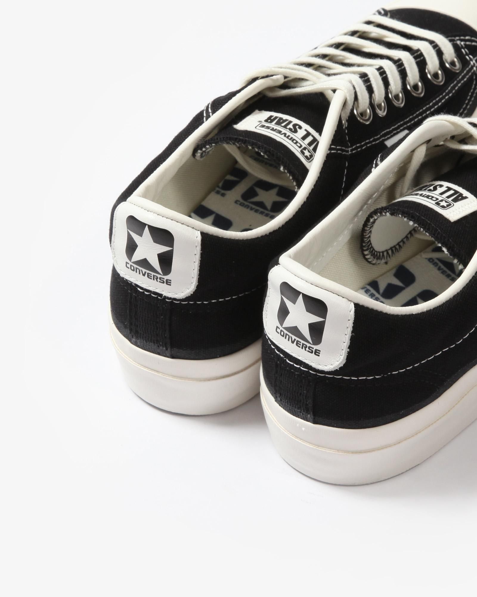 CONVERSE ADDICT ALL STAR II CANVAS OX #BLACK [33900030