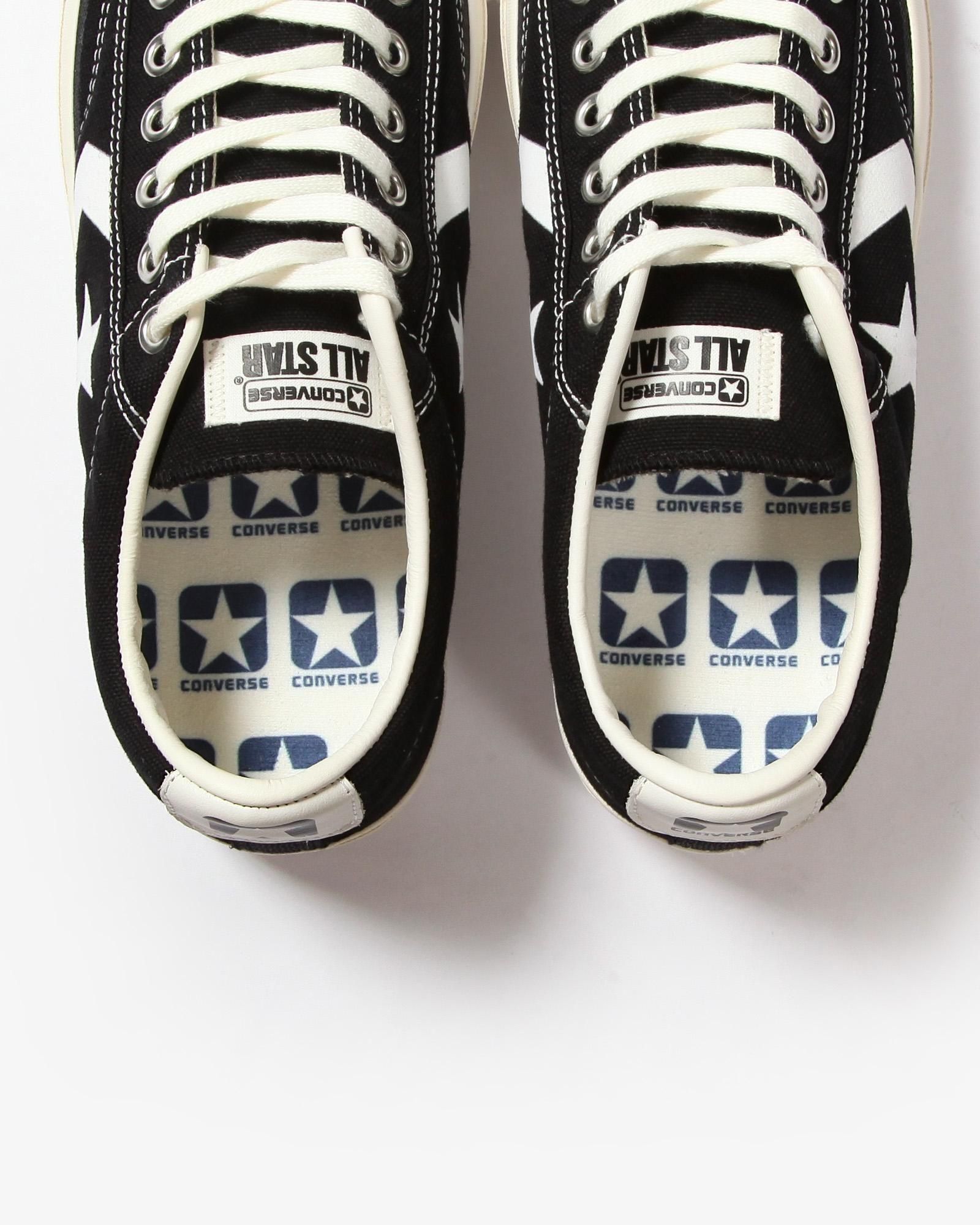 CONVERSE ADDICT ALL STAR II CANVAS OX #BLACK [33900030