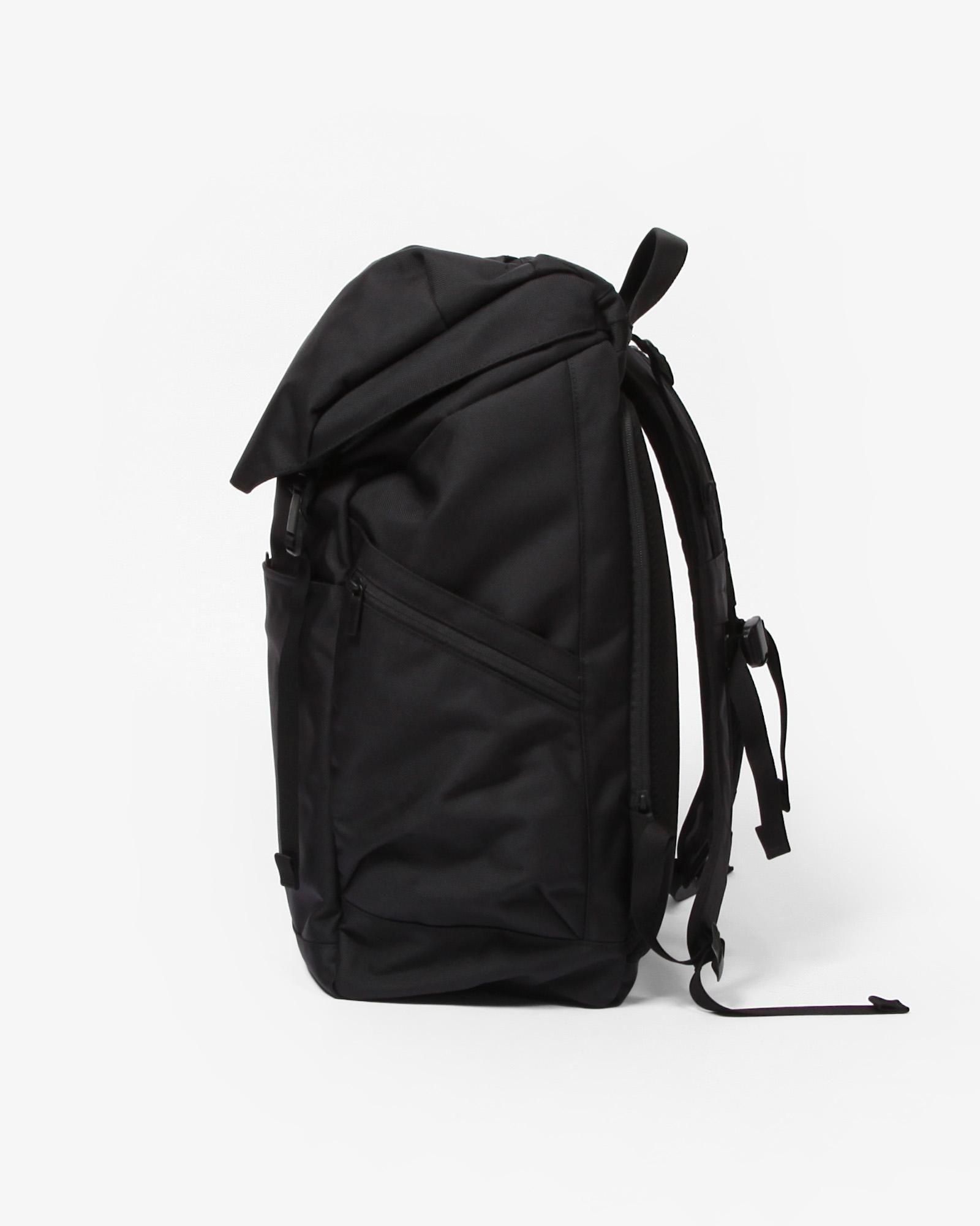 MONOLITH BACKPACK PRO FLAP L BLACK #BLACK [PR-1101]｜Silver
