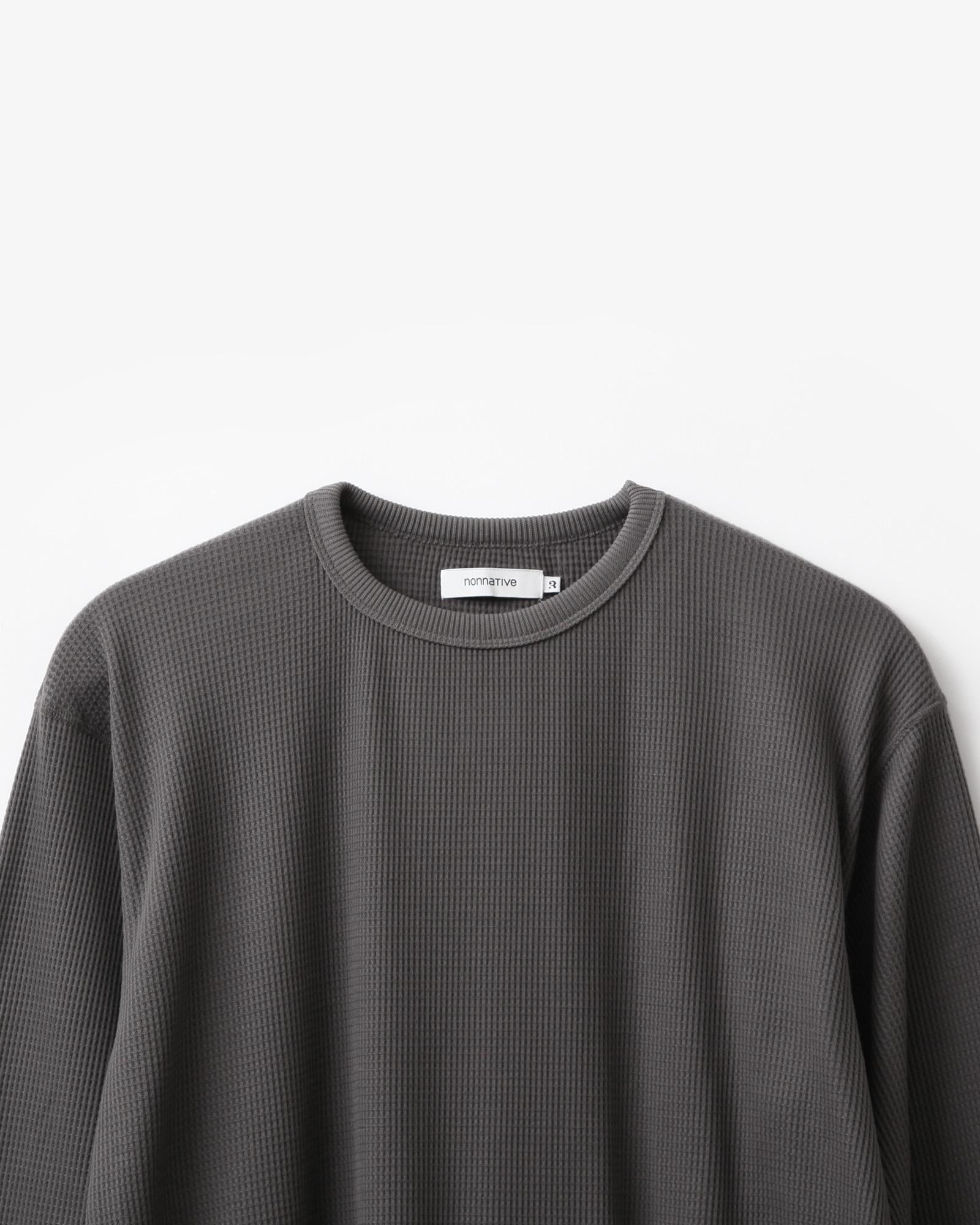 nonnative DWELLER L/S TEE POLARTEC® THERMAL PRO® #GRAY [NN-C4719