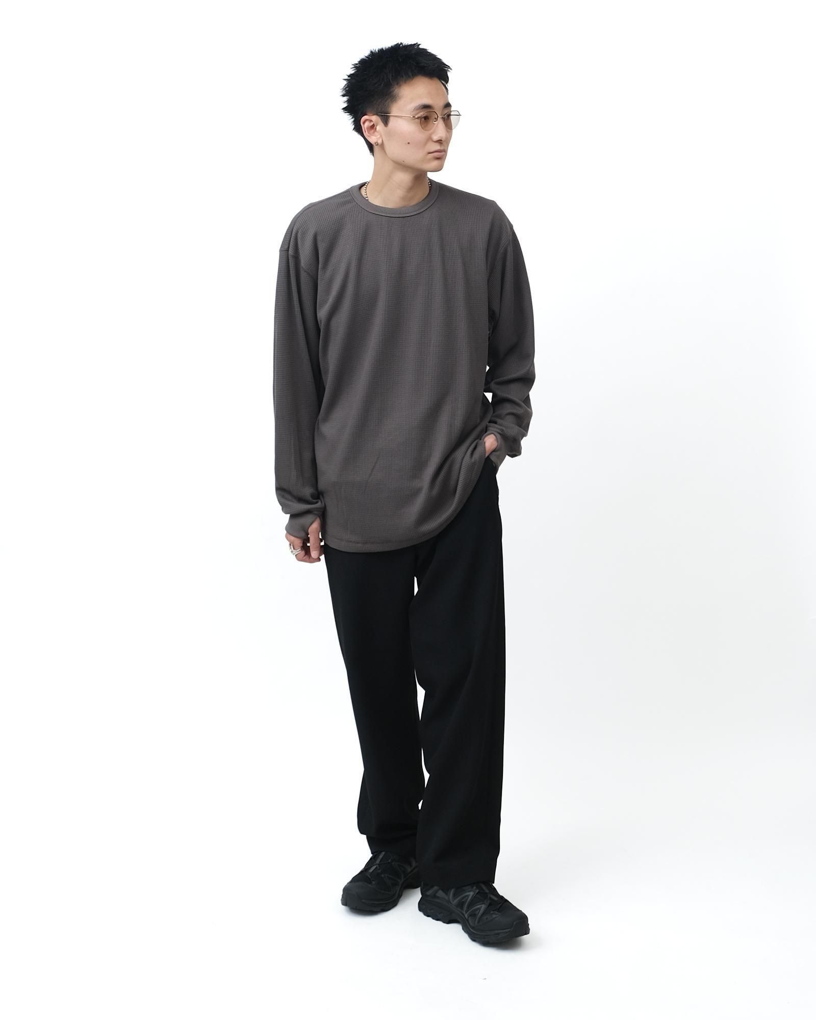 nonnative DWELLER L/S TEE POLARTEC® THERMAL PRO® #GRAY [NN-C4719