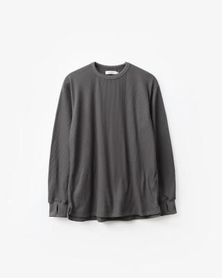  nonnative DWELLER L/S TEE POLARTEC® THERMAL PRO® #GRAY [NN-C4719]