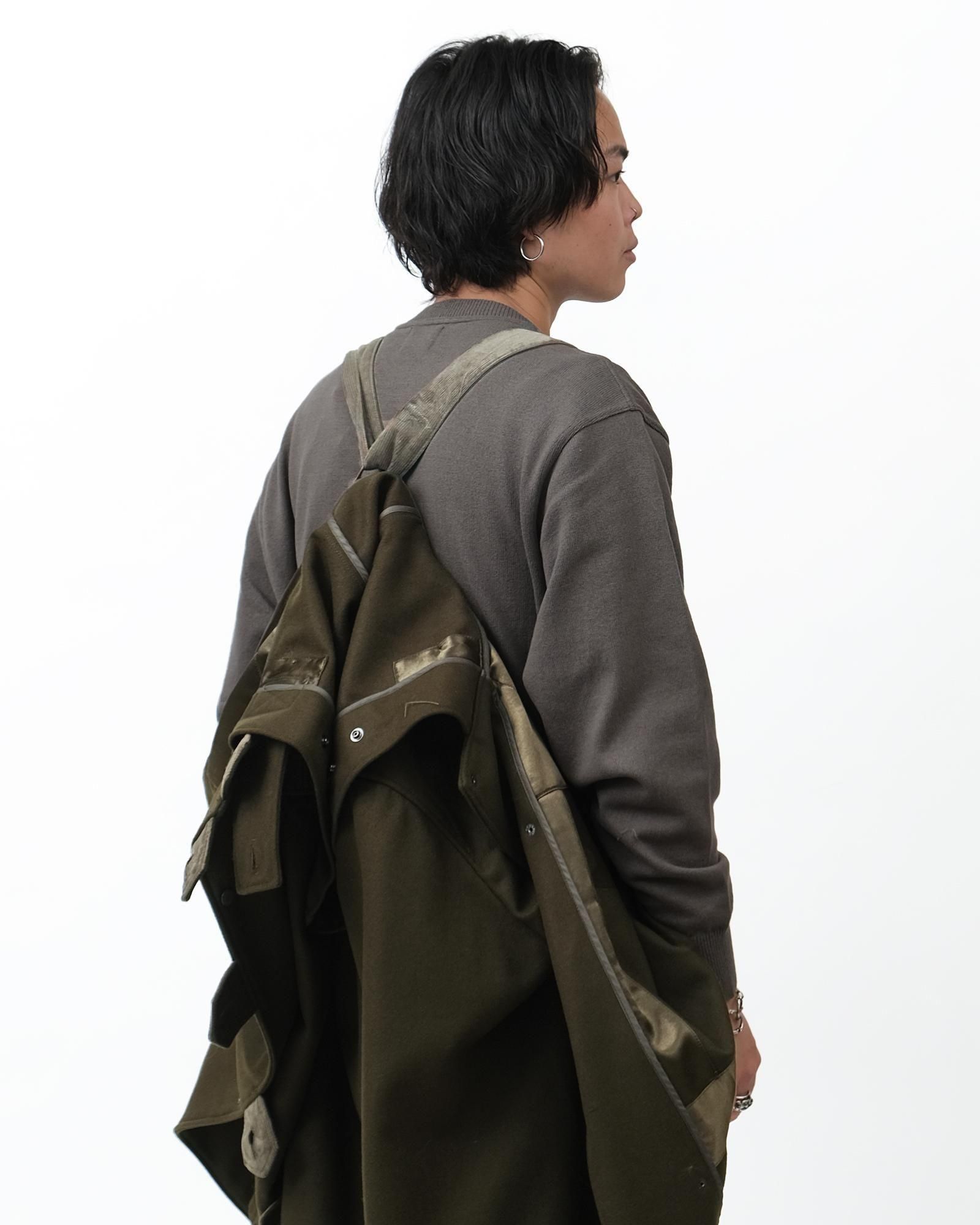 Engineered Garments Duffle Coat - 24oz Wool Melton #Olive [RV210