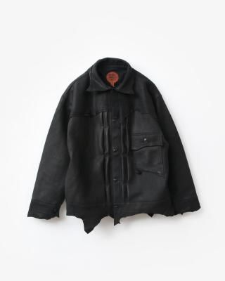 GOODKARMA DEVELOPMENT DAVE - DEER SKIN #BLACK size:2 type:C