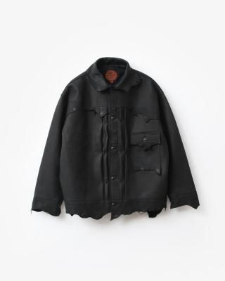 GOODKARMA DEVELOPMENT DAVE - DEER SKIN #BLACK size:3 type:H