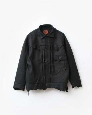 GOODKARMA DEVELOPMENT DAVE - DEER SKIN #BLACK size:3 type:J