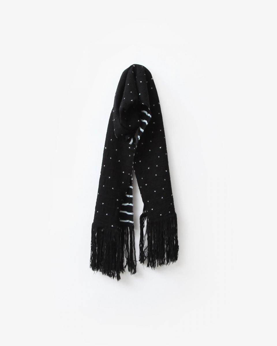 KIKO KOSTADINOV TARR SCARF #NIGHT SKY [KKAW25KN09-112