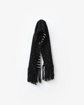KIKO KOSTADINOV TARR SCARF #NIGHT SKY [KKAW25KN09-112]