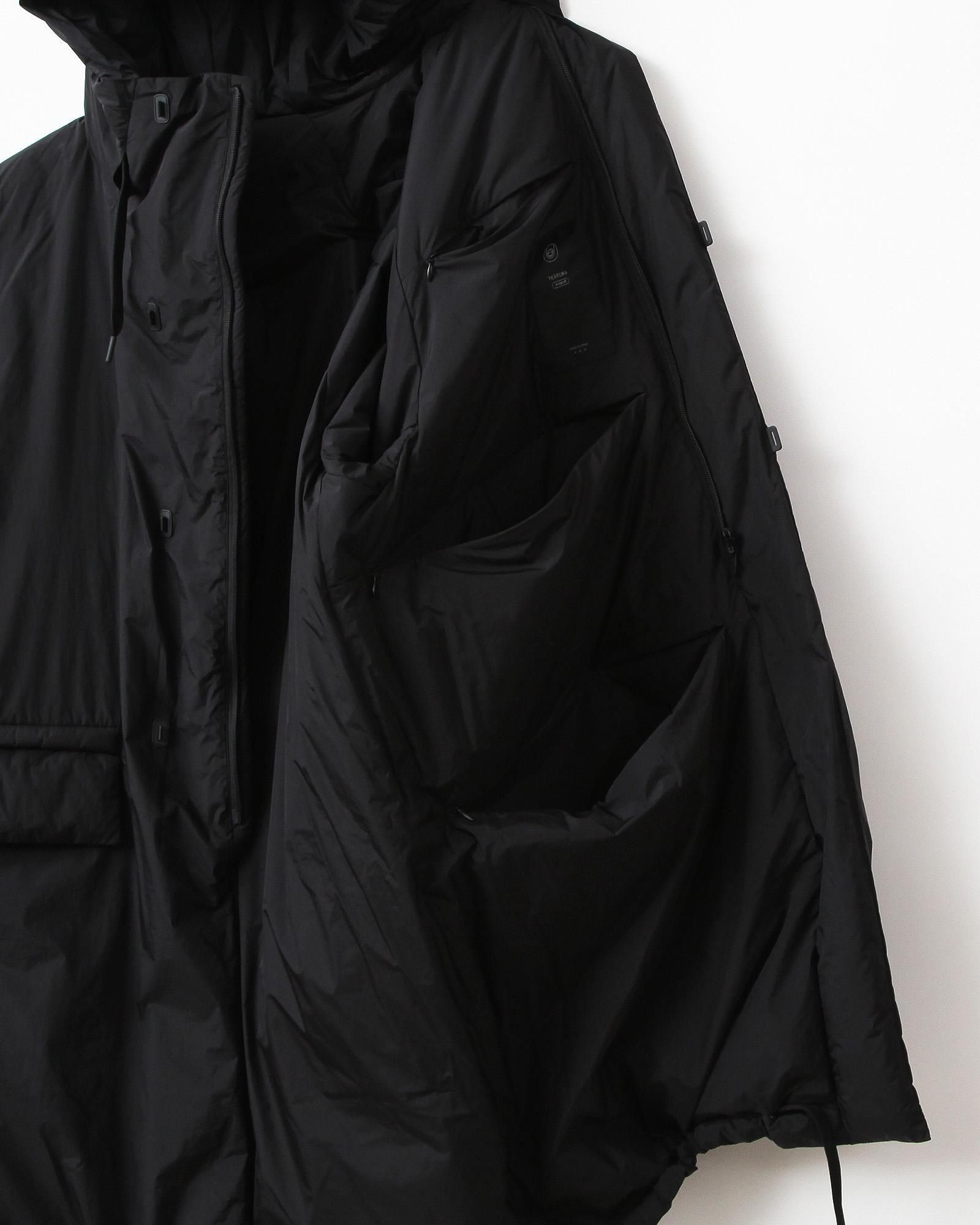 TEATORA SOUVENIR HUNTER L/L EVAPOD #BLACK [TT-104LL-EVA]｜Silver