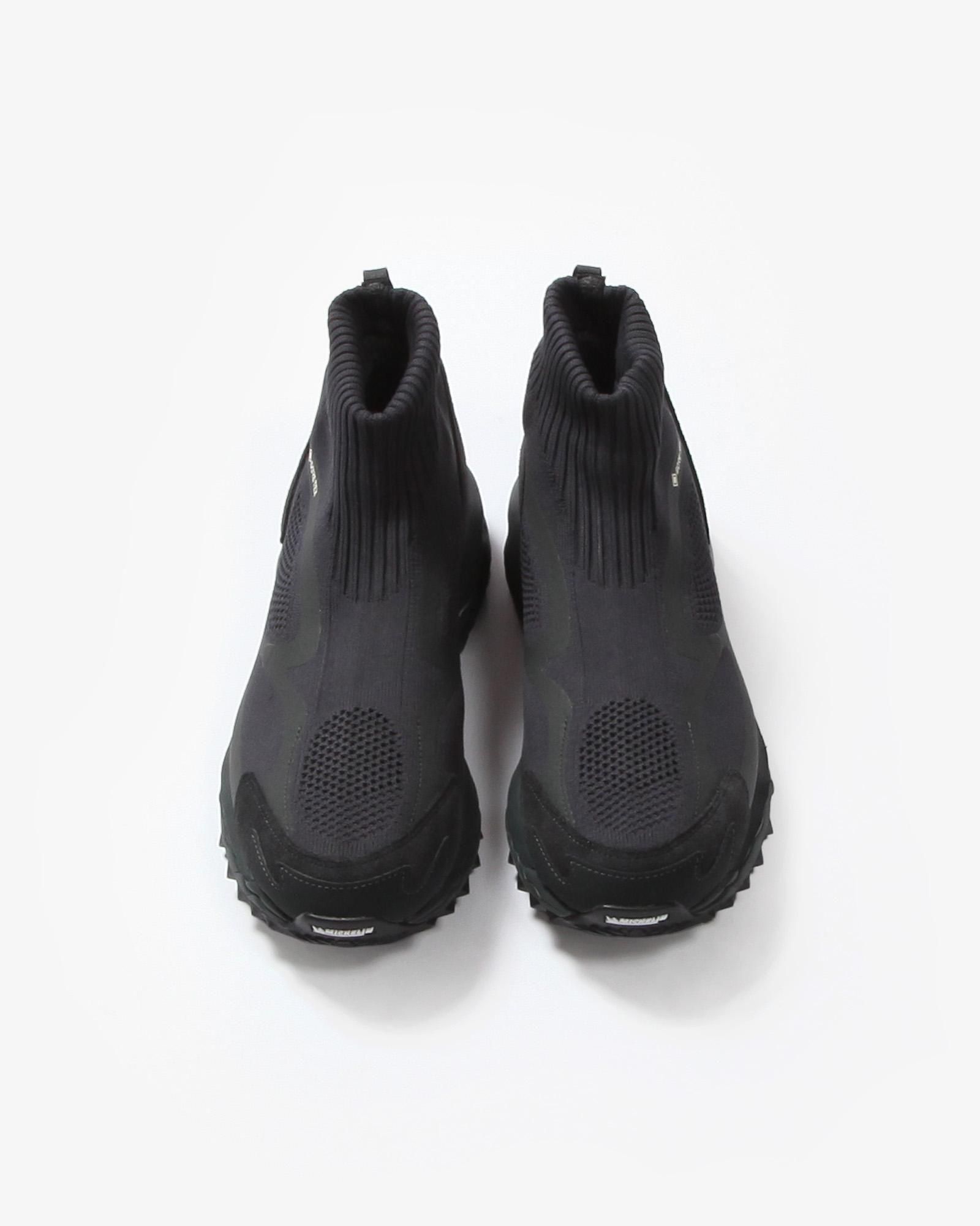 Mizuno x nonnative WAVE MUJIN TL MID GTX nonnative #BLACK