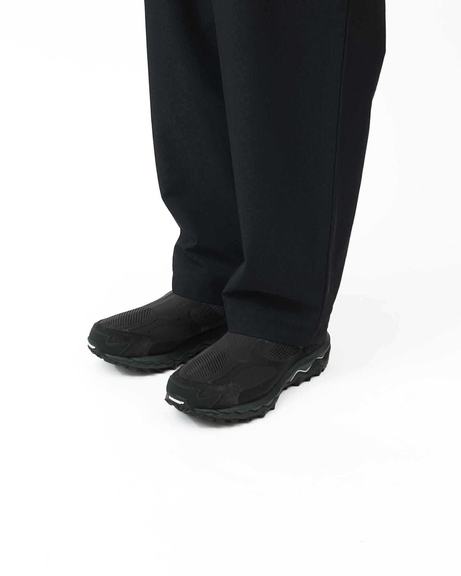 Mizuno x nonnative WAVE MUJIN TL MID GTX nonnative #BLACK