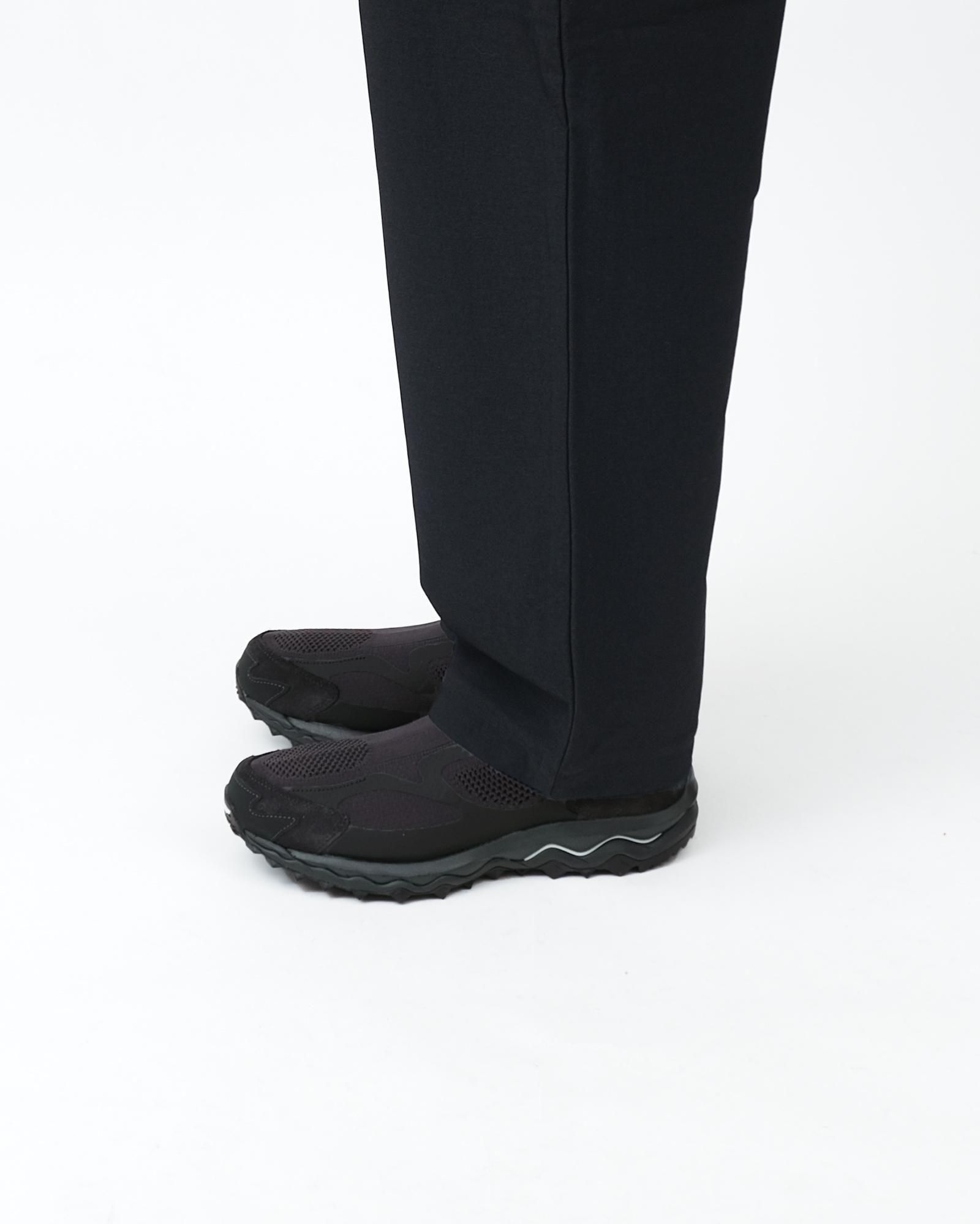 Mizuno x nonnative WAVE MUJIN TL MID GTX nonnative #BLACK