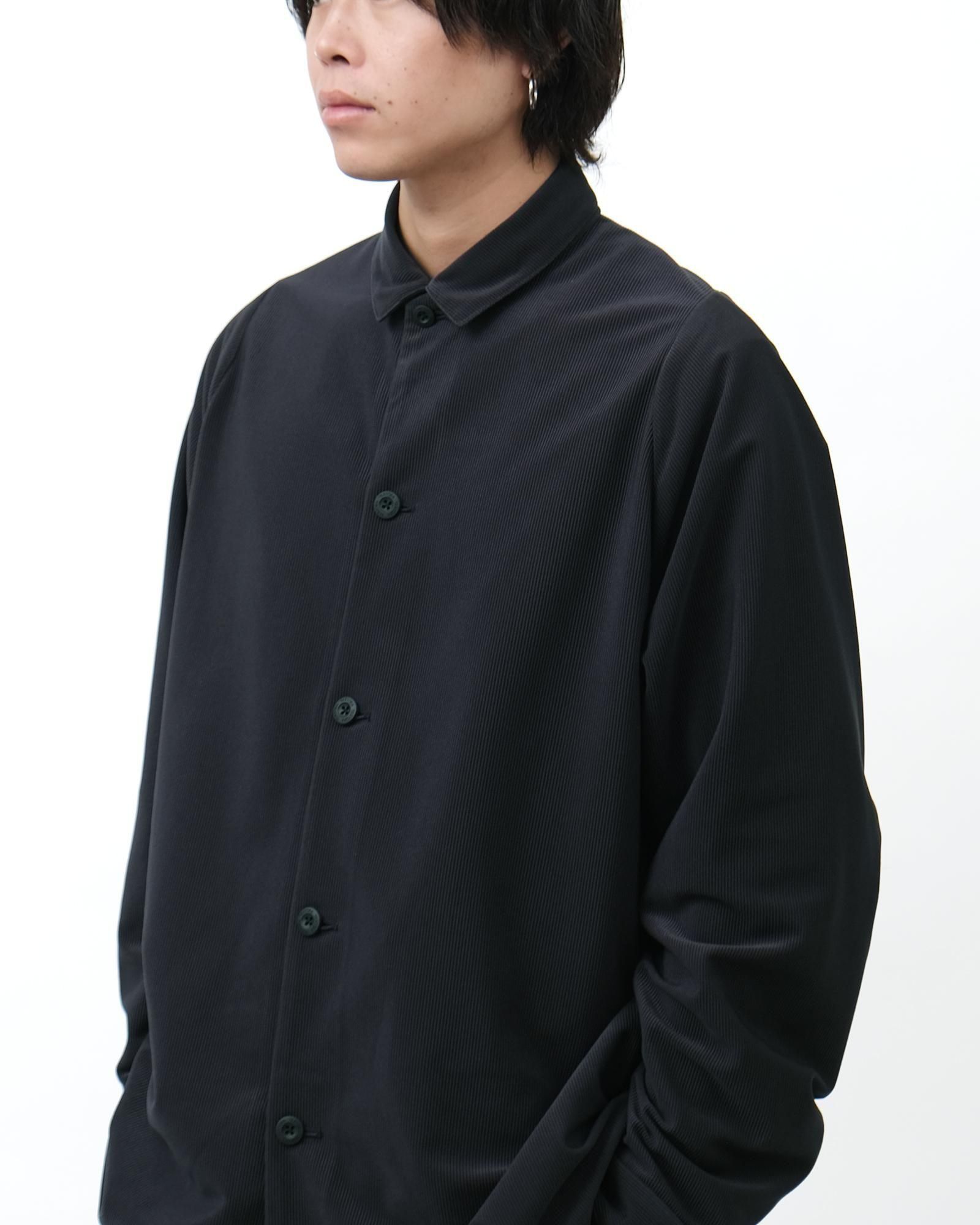 TEATORA CARTRIDGE SHIRT DUAL DIVISOR.02 #ASH NAVY [TT-CG-SHT-DD2